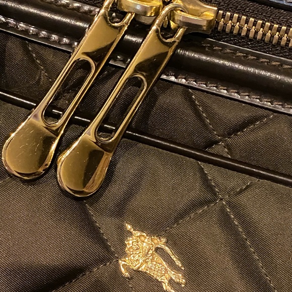 Burberry quilted Prorsum Bit Runway leather brown bag - Picture 13 of 15